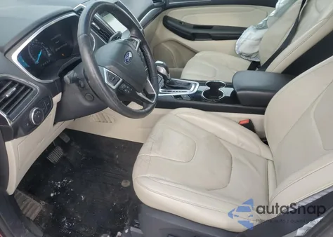 2018 Ford Edge Titanium из США, поврежденный, VIN 2FMPK3K98JBB26074